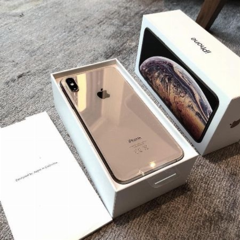 IPHONE XS MAX 512GB (factory unlock) GOLD